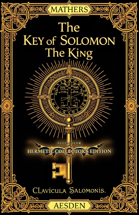 The Key of Solomon the King cover