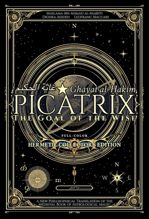 Picatrix The Goal of the Wise cover