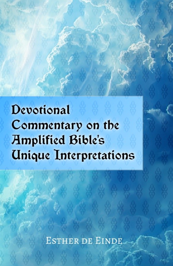 Devotional Commentary on the Amplified Bible's Unique Interpretations cover