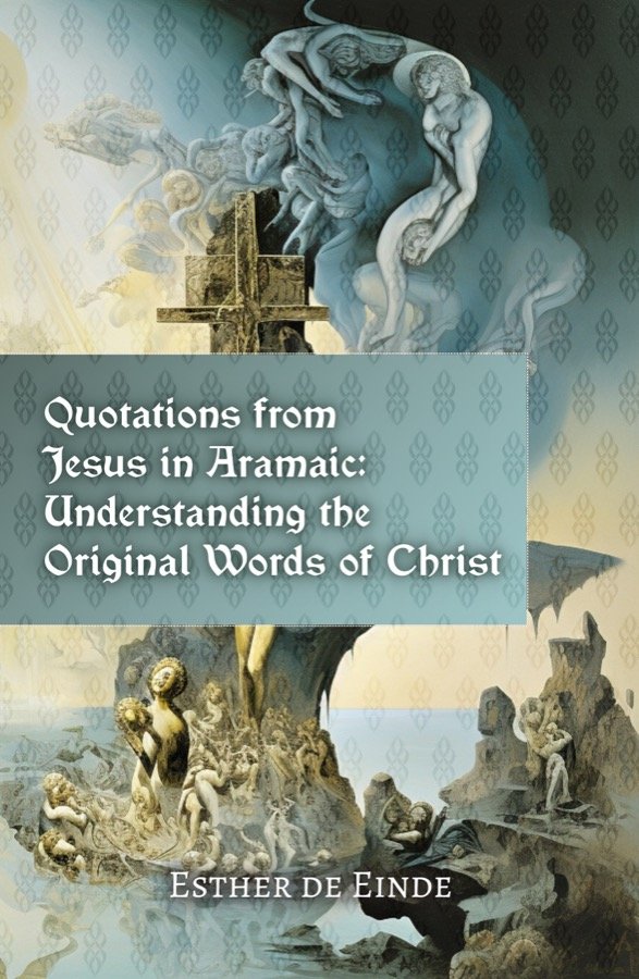 Quotations from Jesus in Aramaic cover