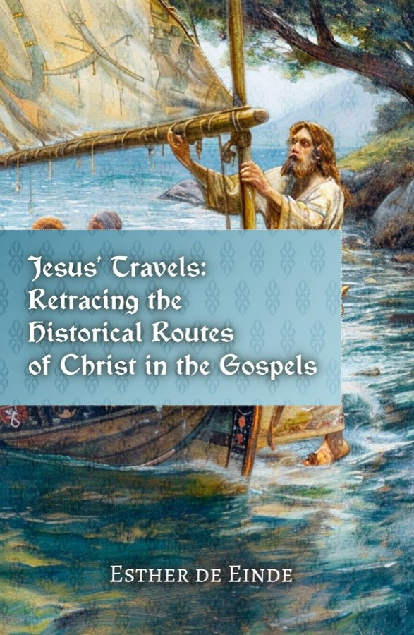 Jesus Travels cover