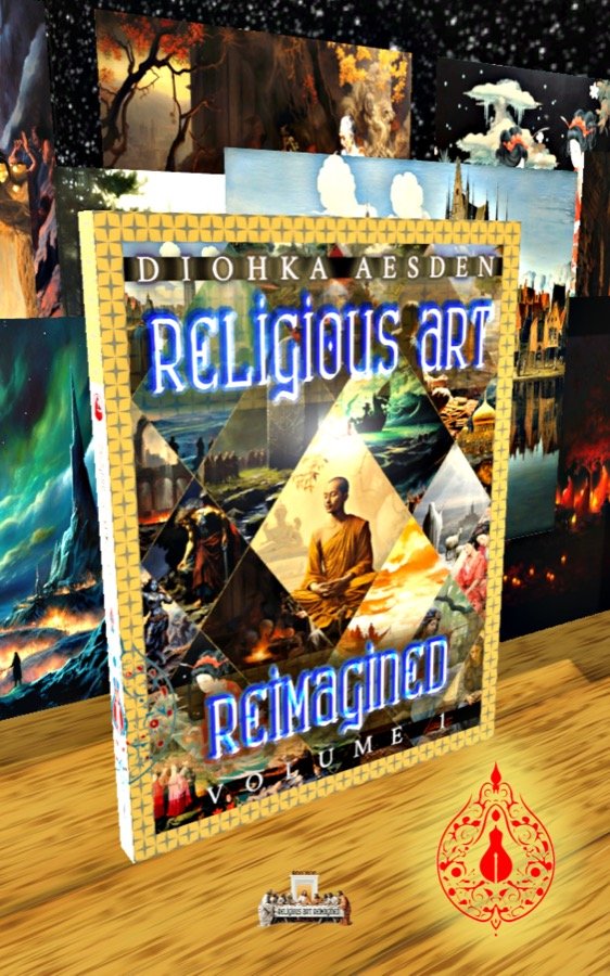 Religious Art Reimagined cover