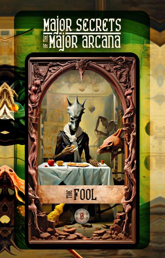 Major Secrets of the Major Arcana The Fool cover