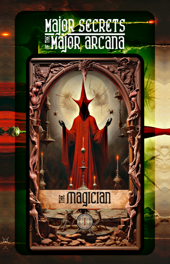 Major Secrets of the Major Arcana The Magician cover