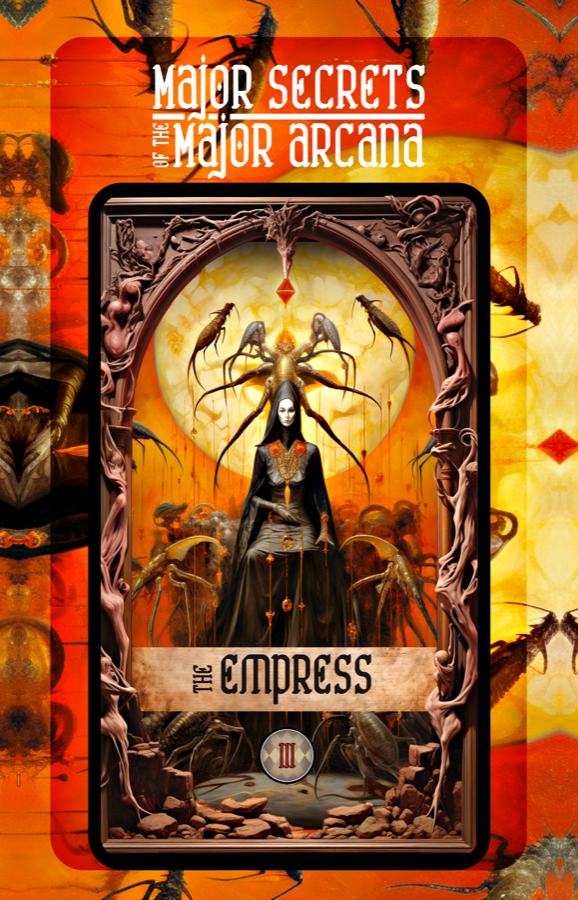 Major Secrets of the Major Arcana The Empress cover