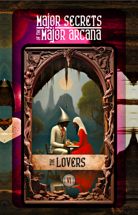 Major Secrets of the Major Arcana The Lovers cover