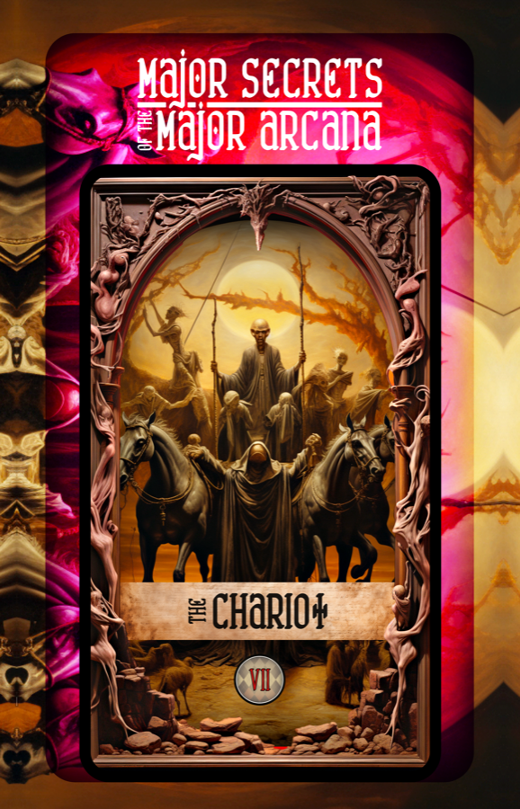 Major Secrets of the Major Arcana The Chariot cover