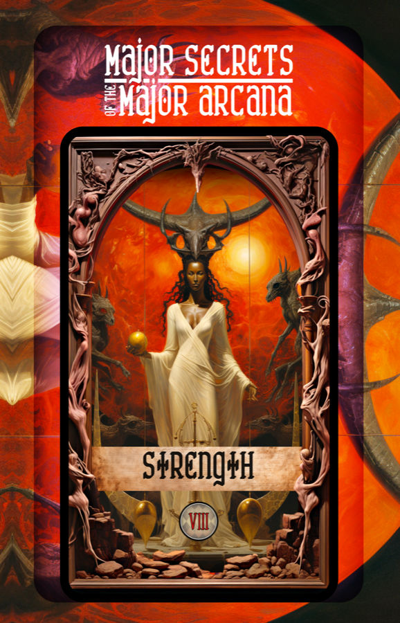 Major Secrets of the Major Arcana Strength cover