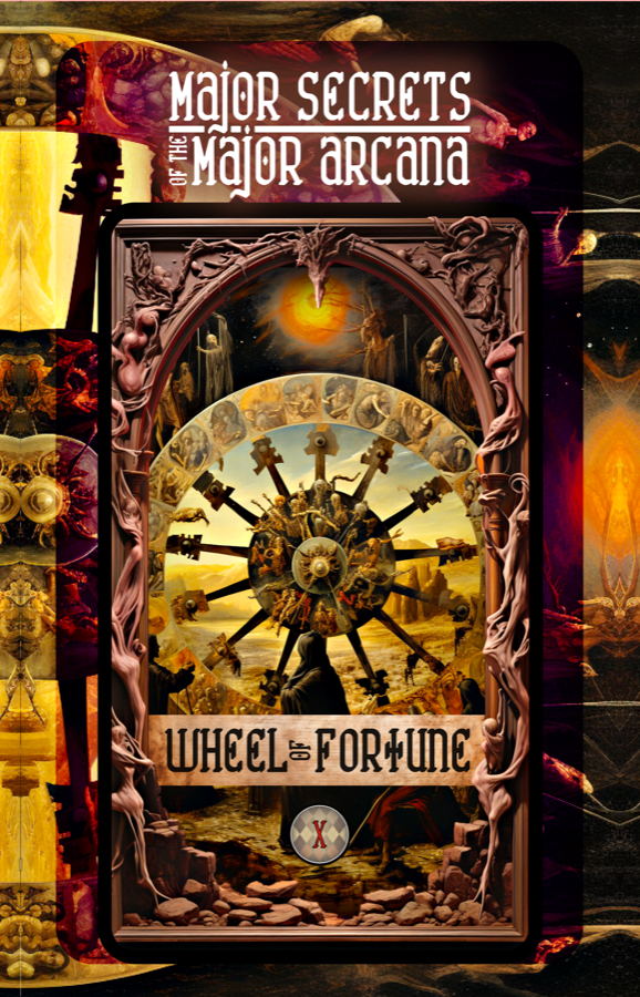 Major Secrets of the Major Arcana Wheel of Fortune cover