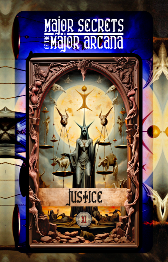 Major Secrets of the Major Arcana Justice cover