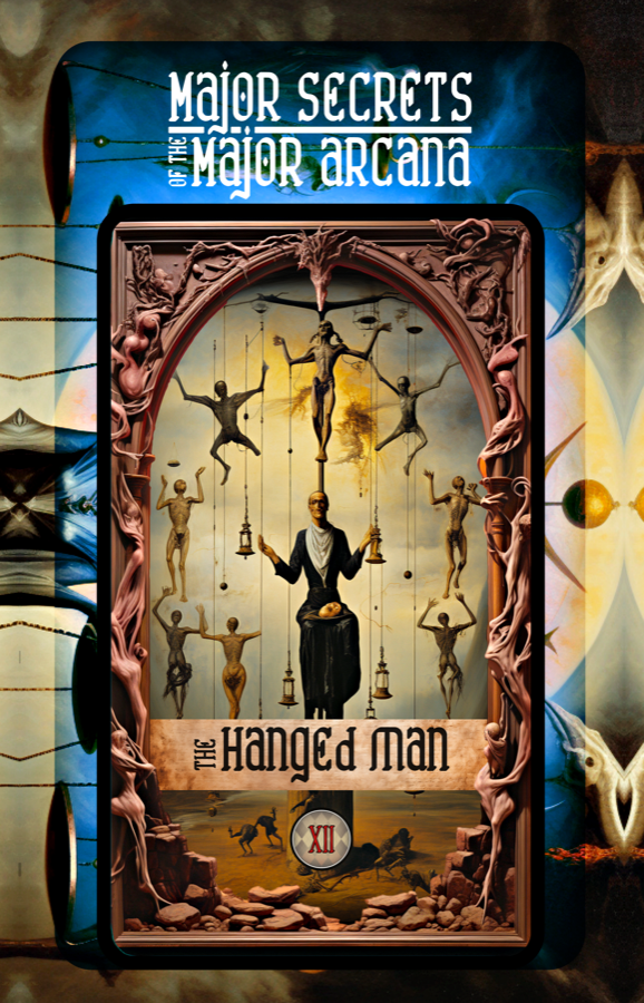 Major Secrets of the Major Arcana The Hanged Man cover