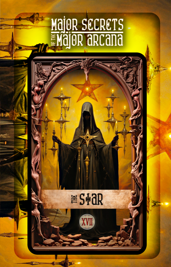 Major Secrets of the Major Arcana The Star cover