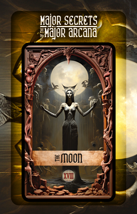 Major Secrets of the Major Arcana The Moon cover
