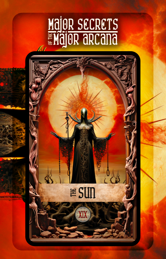 Major Secrets of the Major Arcana The Sun cover