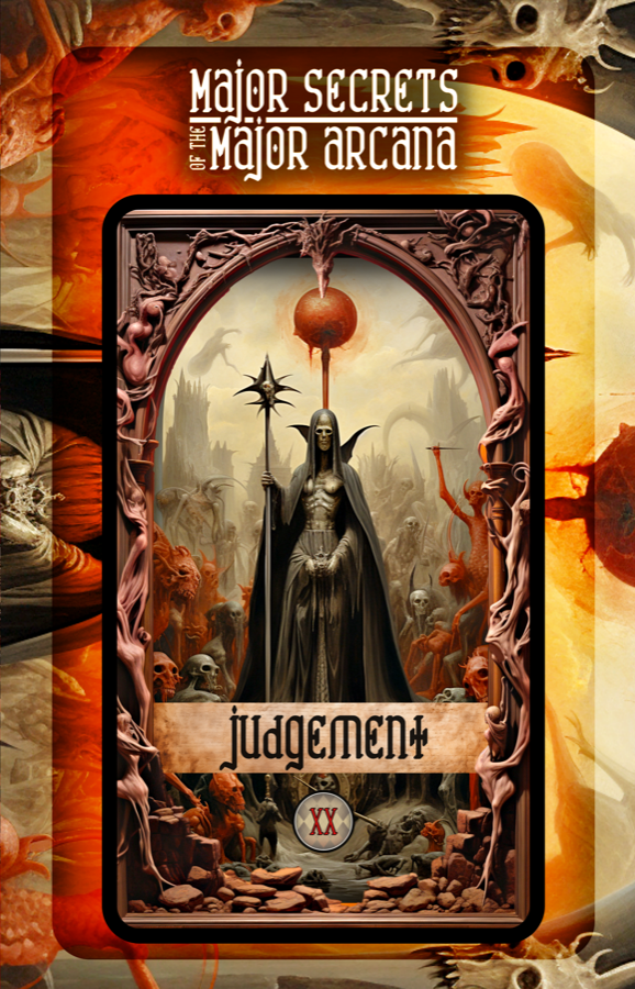 Major Secrets of the Major Arcana Judgement cover