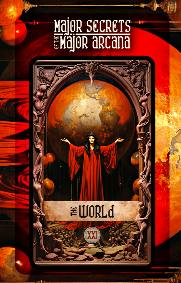 Major Secrets of the Major Arcana The World cover