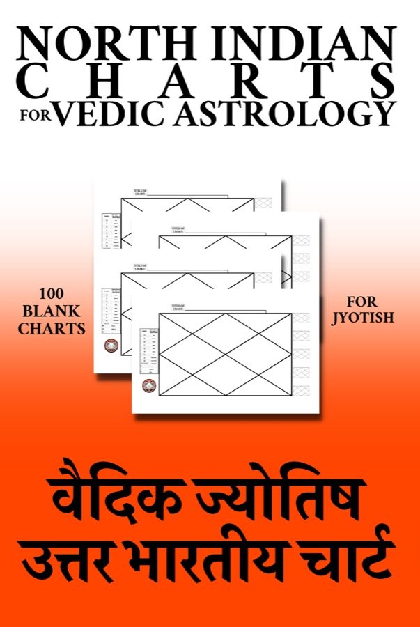 North Indian Charts for Vedic Astrology cover