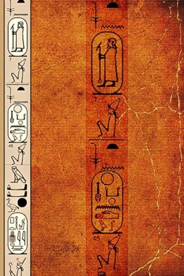 Abydos Kings List Cartouches 7 and 45 cover