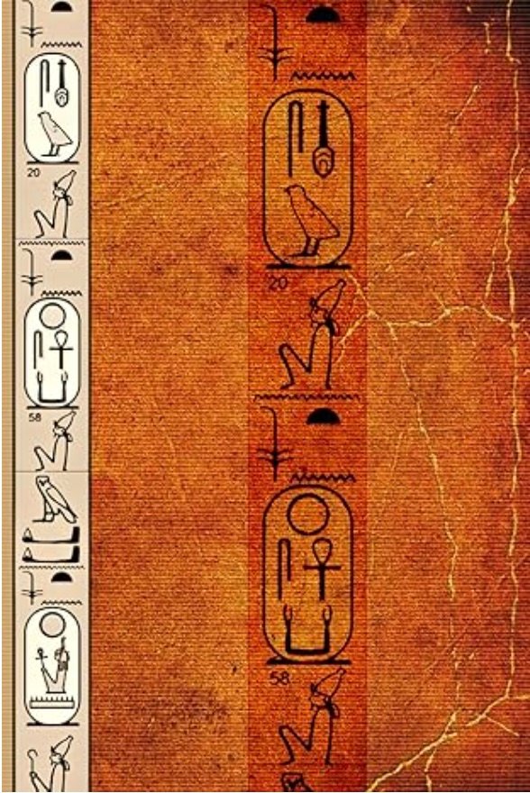 Abydos Kings List Cartouches 20 and 58 cover