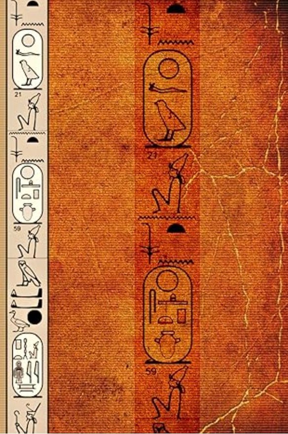 Abydos Kings List Cartouches 21 and 59 cover