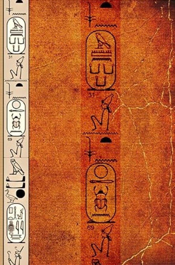 Abydos Kings List Cartouches 31 and 69 cover