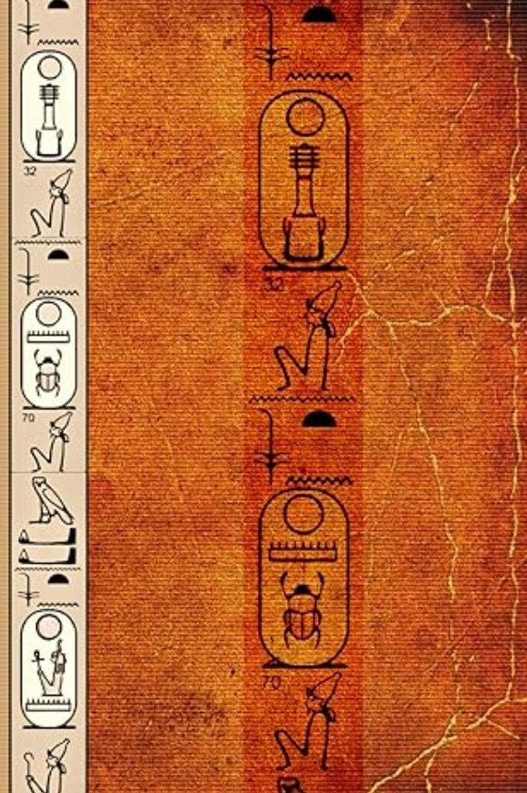 Abydos Kings List Cartouches 32 and 70 cover