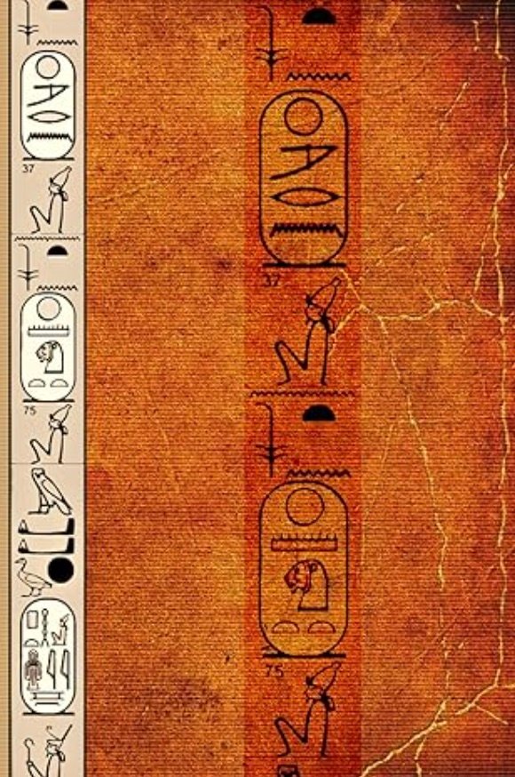 Abydos Kings List Cartouches 37 and 75 cover