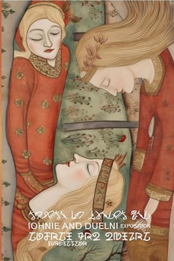 Iohnie and Duelni Exposition cover