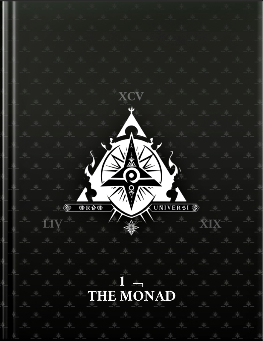 O.U. 01 The Monad book cover